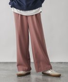 【グローバルワーク/GLOBAL WORK】の多機能あったかストレートパンツ/591300 人気、トレンドファッション・服の通販 founy(ファニー) ファッション Fashion レディースファッション Fashion for Women パンツ Pants & Trousers おすすめ Recommended / Our Picks ギャザー Gathered, Ruffled ストレッチ Stretch, Stretchy Fabric ストレート Straight, Straight Cut ワイド Wide, Wide Fit 冬 Winter / This Winter 楽ちん Easy Fit, Comfortable thumbnail ピンク28|ID: prp329100004763272 ipo3291000000034824385