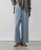 【グローバルワーク/GLOBAL WORK】の多機能あったかストレートパンツ/591300 人気、トレンドファッション・服の通販 founy(ファニー) ファッション Fashion レディースファッション Fashion for Women パンツ Pants & Trousers おすすめ Recommended / Our Picks ギャザー Gathered, Ruffled ストレッチ Stretch, Stretchy Fabric ストレート Straight, Straight Cut ワイド Wide, Wide Fit 冬 Winter / This Winter 楽ちん Easy Fit, Comfortable thumbnail サックスブルー83|ID: prp329100004763272 ipo3291000000034824387