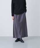 【かぐれ/kagure / URBAN RESEARCH】の『2サイズ展開』ハイカウントキュプラスカート 人気、トレンドファッション・服の通販 founy(ファニー) ファッション Fashion レディースファッション Fashion for Women スカート Skirts キュプラ Cupro, Eco Fabric スウェット / スエット Sweatshirt, Sweatwear スリット Slit, Slit Detail ポケット Pocket, Pocket Detail エレガント 上品 Elegant thumbnail チャコールグレー|ID: prp329100004763292 ipo3291000000034478866
