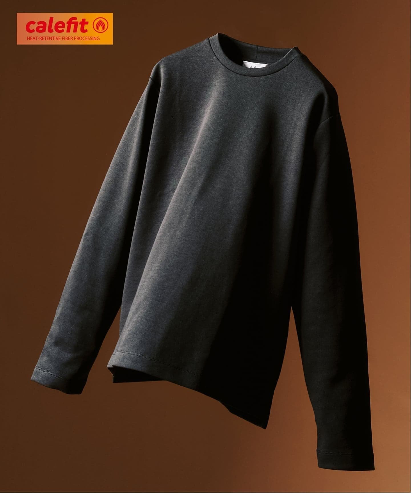 【フォーワンセブン エディフィス/417 EDIFICE】のWEB限定 蓄熱 【Calefit】ヒートシフトユーティリティL/S Tee インテリア・キッズ・メンズ・レディースファッション・服の通販 founy(ファニー) ファッション Fashion レディースファッション Fashion for Women カットソー Cut and Sewn Top 今季 This Season, Current Season ジャケット Jacket, Outerwear スリット Slit, Slit Detail セットアップ Set-Up, Coordinated Outfit バランス Balance, Style Balance おすすめ Recommended / Our Picks ブラック|ID: prp329100004763302 ipo3291000000034873966