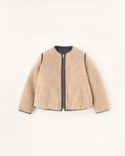 【トラディショナル ウェザーウェア/TWW / Traditional Weatherwear】のRAINHAM 人気、トレンドファッション・服の通販 founy(ファニー) ファッション Fashion レディースファッション Fashion for Women エレガント 上品 Elegant ショルダー Shoulder, Shoulder Strap デニム Denim, Jeans Material ドロップ Drop Shoulder, Dropped Style ブルゾン Blouson, Bomber Jacket ムートン Shearling, Mouton ライダースジャケット Riders, Biker Jacket リバーシブル Reversible, Two-Sided リュクス Luxury, Elegant, High-End, Chic thumbnail ベージュ×ブラック|ID: prp329100004763310 ipo3291000000034479165