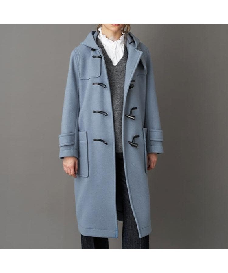 【ドレステリア/DRESSTERIOR】のSuperfineリサイクルメルトンダッフルコート インテリア・キッズ・メンズ・レディースファッション・服の通販 founy(ファニー) ファッション Fashion レディースファッション Fashion for Women アウター Coat / Outerwear Collection コート・ロングコート・ピーコート Long Coats, Peacoats & More ダッフルコート Duffle Coats クラシック Classic, Timeless Style スマート Smart, Elegant セーター Sweater, Knitwear ダッフルコート Duffle Coat, Toggle Coat パイピング Piping, Trim Design パターン Pattern, Design Print メルトン Melton, Heavy Wool 人気 Popular, Best Seller 定番 Standard, Basic Item ブルー|ID: prp329100004763317 ipo3291000000034479323