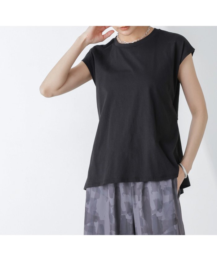 【ナノ ユニバース/nano universe】のバックギャザーオープンデザイントップス インテリア・キッズ・メンズ・レディースファッション・服の通販 founy(ファニー) https://founy.com/ ファッション Fashion レディースファッション Fashion for Women トップス・カットソー Cut & Sew Tops インナー Innerwear ギャザー Gathered, Ruffled おすすめ Recommended / Our Picks |ID: prp329100004763323 ipo3291000000034479464