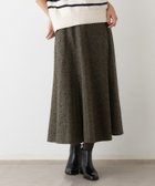 【デッサン/Dessin】の【洗える】ツイードフレアスカート 人気、トレンドファッション・服の通販 founy(ファニー) ファッション Fashion レディースファッション Fashion for Women スカート Skirts Aライン・フレアスカート A-Line & Flared Skirts 洗える Machine Washable クラシック Classic, Timeless Style ショート Short, Short Length スウェット / スエット Sweatshirt, Sweatwear スマート Smart, Elegant フレア Flare, Flared ポケット Pocket, Pocket Detail A/W・秋冬 Autumn/Winter おすすめ Recommended / Our Picks エレガント 上品 Elegant thumbnail ブラウン|ID: prp329100004763326 ipo3291000000034507694