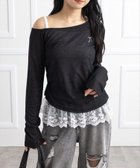 【クリア/clear】のサイドシャーリングワンショルカットソー レースキャミセット 人気、トレンドファッション・服の通販 founy(ファニー) ファッション Fashion レディースファッション Fashion for Women トップス・カットソー Cut & Sew Tops キャミソール&ノースリーブ Camisoles & Sleeveless Tops カットソー・ベーシックTシャツ Cut-and-Sewn Tops / Stretch Tees & Basics カットソー Cut and Sewn Top カーゴパンツ Cargo Pants, Utility Pants ガーリー Girly, Feminine Style ストーン Stone, Gem-Like スラックス Slacks, Dress Pants ダウン Down, Puffer ダメージ Distressed, Destroyed ティアードスカート Tiered Skirt, Flounced Skirt デニム Denim, Jeans Material フェミニン Feminine, Girly ミックス Mix, Mixed Style リボン Ribbon, Bow レース Lace, Lace Fabric ワンショル One Shoulder, Asymmetrical ワンポイント One Point, Statement Accent おすすめ Recommended / Our Picks thumbnail BK|ID: prp329100004763328 ipo3291000000034609342