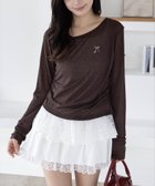 【クリア/clear】のサイドシャーリングワンショルカットソー レースキャミセット 人気、トレンドファッション・服の通販 founy(ファニー) ファッション Fashion レディースファッション Fashion for Women トップス・カットソー Cut & Sew Tops キャミソール&ノースリーブ Camisoles & Sleeveless Tops カットソー・ベーシックTシャツ Cut-and-Sewn Tops / Stretch Tees & Basics カットソー Cut and Sewn Top カーゴパンツ Cargo Pants, Utility Pants ガーリー Girly, Feminine Style ストーン Stone, Gem-Like スラックス Slacks, Dress Pants ダウン Down, Puffer ダメージ Distressed, Destroyed ティアードスカート Tiered Skirt, Flounced Skirt デニム Denim, Jeans Material フェミニン Feminine, Girly ミックス Mix, Mixed Style リボン Ribbon, Bow レース Lace, Lace Fabric ワンショル One Shoulder, Asymmetrical ワンポイント One Point, Statement Accent おすすめ Recommended / Our Picks thumbnail BR|ID: prp329100004763328 ipo3291000000034609353