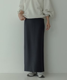 【サニーレーベル/Sonny Label / URBAN RESEARCH】の『WEB限定』ミラノリブIラインニットスカート 人気、トレンドファッション・服の通販 founy(ファニー) ファッション Fashion レディースファッション Fashion for Women スカート Skirts 2025年 2025 2025-2026秋冬・A/W Autumn/Winter 2025–26 AW25–26 冬 Winter / This Winter シンプル Simple, Minimal スウェット / スエット Sweatshirt, Sweatwear ストレート Straight, Straight Cut スニーカー Sneakers, Trainers ミラノリブ Milano Rib, Milano Stitch A/W・秋冬 Autumn/Winter |ID:prp329100004763354