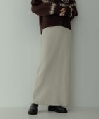 【サニーレーベル/Sonny Label / URBAN RESEARCH】の『WEB限定』ミラノリブIラインニットスカート 人気、トレンドファッション・服の通販 founy(ファニー) ファッション Fashion レディースファッション Fashion for Women スカート Skirts 2025年 2025 2025-2026秋冬・A/W Autumn/Winter 2025–26 AW25–26 冬 Winter / This Winter シンプル Simple, Minimal スウェット / スエット Sweatshirt, Sweatwear ストレート Straight, Straight Cut スニーカー Sneakers, Trainers ミラノリブ Milano Rib, Milano Stitch A/W・秋冬 Autumn/Winter thumbnail アイボリー|ID: prp329100004763354 ipo3291000000034480021