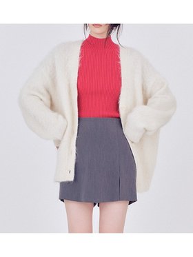 【フレイ アイディー/FRAY I.D】のスーリーアルパカVネックカーディガン 人気、トレンドファッション・服の通販 founy(ファニー) ファッション Fashion レディースファッション Fashion for Women トップス・カットソー Cut & Sew Tops カーディガン・羽織り Layered Style Cardigans Vネックトップス V-Neck Tops / V-Cut Neckline Shirts エアリー Airy Texture カーディガン Cardigan, Knitwear スマート Smart, Elegant なめらか Smooth, Silky Texture ラグジュアリー Luxury, Elegant A/W・秋冬 Autumn/Winter |ID:prp329100004763366