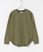 【アーバンリサーチ ドアーズ/URBAN RESEARCH DOORS】のLACOSTE ワッフルロングTシャツ 人気、トレンドファッション・服の通販 founy(ファニー) ファッション Fashion レディースファッション Fashion for Women トップス・カットソー Cut & Sew Tops シャツ・ブラウス・オフィスカジュアル Elegant Blouses & Button-Ups ロングTシャツ・Tシャツ Longline T-Shirts & Tees 2025年 2025 2025-2026秋冬・A/W Autumn/Winter 2025–26 AW25–26 冬 Winter / This Winter クラシック Classic, Timeless Style コレクション Collection, Seasonal Line スポーツ Sports, Activewear パール Pearl, Pearl Accent フィット Fit, Slim Fit レギュラー Regular, Standard Fit ロング Long, Long-Length ワッフル Waffle, Waffle Knit エレガント 上品 Elegant A/W・秋冬 Autumn/Winter thumbnail OLIVE|ID: prp329100004763373 ipo3291000000034480316