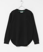 【アーバンリサーチ ドアーズ/URBAN RESEARCH DOORS】のLACOSTE ワッフルロングTシャツ 人気、トレンドファッション・服の通販 founy(ファニー) ファッション Fashion レディースファッション Fashion for Women トップス・カットソー Cut & Sew Tops シャツ・ブラウス・オフィスカジュアル Elegant Blouses & Button-Ups ロングTシャツ・Tシャツ Longline T-Shirts & Tees 2025年 2025 2025-2026秋冬・A/W Autumn/Winter 2025–26 AW25–26 冬 Winter / This Winter クラシック Classic, Timeless Style コレクション Collection, Seasonal Line スポーツ Sports, Activewear パール Pearl, Pearl Accent フィット Fit, Slim Fit レギュラー Regular, Standard Fit ロング Long, Long-Length ワッフル Waffle, Waffle Knit エレガント 上品 Elegant A/W・秋冬 Autumn/Winter thumbnail BLACK|ID: prp329100004763373 ipo3291000000034480320