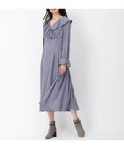 【ミッシュマッシュ/MISCH MASCH】の【2024秋冬新作】カシュクールラッフルワンピース/MM447413 人気、トレンドファッション・服の通販 founy(ファニー) ファッション Fashion レディースファッション Fashion for Women ワンピース Dresses 2024年 2024 2024-2025秋冬・A/W Autumn/Winter 2024–25 AW24–25 フェミニン Feminine, Girly フレア Flare, Flared A/W・秋冬 Autumn/Winter thumbnail ブルー|ID: prp329100004763386 ipo3291000000034529997