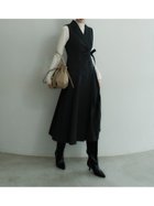 【スナイデル/SNIDEL】のSustainableサイドプリーツテーラードワンピース 人気、トレンドファッション・服の通販 founy(ファニー) ファッション Fashion レディースファッション Fashion for Women ワンピース Dresses アシンメトリー Asymmetrical Style ウェーブ Wavy Pattern エレガント 上品 Elegant 今季 This Season, Current Season スマート Smart, Elegant スーツ Suit, Formalwear ダブル Double, Double-Breasted ハイネック High Neck, Mock Neck フロント Front, Front Design プリーツ Pleats, Pleated ラップ Wrap, Wrap Design リボン Ribbon, Bow ロング Long, Long-Length おすすめ Recommended / Our Picks thumbnail CGRY[007]|ID: prp329100004763410 ipo3291000000034906323