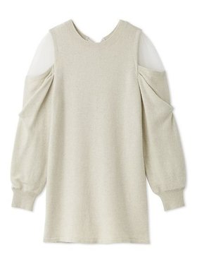 【スナイデル/SNIDEL】 シースルーショルダーニットワンピース人気、トレンドファッション・服の通販 founy(ファニー) ファッション Fashion レディースファッション Fashion for Women ワンピース Dresses ニットワンピース Knit Dresses サテン Satin, Glossy Fabric ストレート Straight, Straight Cut スマート Smart, Elegant スリット Slit, Slit Detail チュール Tulip, Tulip Motif 定番 Standard, Basic Item 人気 Popular, Best Seller ラベンダー Lavender リボン Ribbon, Bow おすすめ Recommended / Our Picks |ID:prp329100004763411