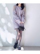 【スナイデル/SNIDEL】のシースルーショルダーニットワンピース 人気、トレンドファッション・服の通販 founy(ファニー) ファッション Fashion レディースファッション Fashion for Women ワンピース Dresses ニットワンピース Knit Dresses サテン Satin, Glossy Fabric ストレート Straight, Straight Cut スマート Smart, Elegant スリット Slit, Slit Detail チュール Tulip, Tulip Motif 定番 Standard, Basic Item 人気 Popular, Best Seller ラベンダー Lavender リボン Ribbon, Bow おすすめ Recommended / Our Picks thumbnail LAV[071]|ID: prp329100004763411 ipo3291000000034917097