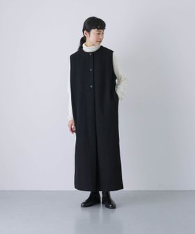 【かぐれ/kagure / URBAN RESEARCH】のウールタックジャンパースカート 人気、トレンドファッション・服の通販 founy(ファニー) ファッション Fashion レディースファッション Fashion for Women スカート Skirts 2025年 2025 2025-2026秋冬・A/W Autumn/Winter 2025–26 AW25–26 冬 Winter / This Winter インナー Innerwear キュプラ Cupro, Eco Fabric フォーマル Formal, Dressy フロント Front, Front Design ポケット Pocket, Pocket Detail A/W・秋冬 Autumn/Winter |ID:prp329100004763412