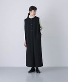 【かぐれ/kagure / URBAN RESEARCH】のウールタックジャンパースカート 人気、トレンドファッション・服の通販 founy(ファニー) ファッション Fashion レディースファッション Fashion for Women スカート Skirts 2025年 2025 2025-2026秋冬・A/W Autumn/Winter 2025–26 AW25–26 冬 Winter / This Winter インナー Innerwear キュプラ Cupro, Eco Fabric フォーマル Formal, Dressy フロント Front, Front Design ポケット Pocket, Pocket Detail A/W・秋冬 Autumn/Winter thumbnail ブラック|ID: prp329100004763412 ipo3291000000034598974
