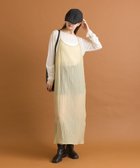 【パルグループ/PAL GROUP】の【mystic】シアーキャミワンピース ベージュ|ID: prp329100004763420 ipo3291000000034481132