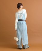 【パルグループ/PAL GROUP】の【mystic】シアーキャミワンピース ブルー|ID: prp329100004763420 ipo3291000000034481134