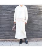 【ルクールブラン/le.coeur blanc】のレイヤードライクパーカー×スカートセット 人気、トレンドファッション・服の通販 founy(ファニー) ファッション Fashion レディースファッション Fashion for Women スカート Skirts おすすめ Recommended / Our Picks シンプル Simple, Minimal セットアップ Set-Up, Coordinated Outfit ドッキング Docking, Mixed Material パーカー Hoodie, Parka エレガント 上品 Elegant thumbnail エクリュ|ID: prp329100004763432 ipo3291000000034481207