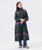 【ビームス ウイメン/BEAMS】の【ロングヒット】ビッグ タータン ワンピース 25AW チェック 定番 2WAY 人気、トレンドファッション・服の通販 founy(ファニー) ファッション Fashion レディースファッション Fashion for Women ワンピース Dresses ガウン Gown, Robe チェック Check, Plaid, Tartan 定番 Standard, Basic Item バランス Balance, Style Balance ビッグ Big, Oversized ブラウジング Blouson Silhouette, Cinched Waist リボン Ribbon, Bow リラックス Relax, Relaxed Fit ロング Long, Long-Length おすすめ Recommended / Our Picks エレガント 上品 Elegant 2025年 2025 2025-2026秋冬・A/W Autumn/Winter 2025–26 AW25–26 thumbnail D.GRN|ID: prp329100004763435 ipo3291000000034843348