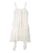 【スナイデル/SNIDEL】のラッフルバリエキャミミニワンピース WHT[001]|ID:prp329100004763440