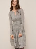 【スナイデル/SNIDEL】のレースクロシェカーデセットワンピース GRY[006]|ID:prp329100004763441