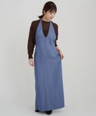 【パルグループ/PAL GROUP】の【Omekashi】ホルターワンピース ブルー|ID: prp329100004763443 ipo3291000000034481304