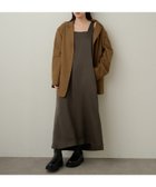 【パルグループ/PAL GROUP】の【Omekashi】サテンスクエアジャンスカ 人気、トレンドファッション・服の通販 founy(ファニー) ファッション Fashion レディースファッション Fashion for Women サテン Satin, Glossy Fabric シンプル Simple, Minimal ジャケット Jacket, Outerwear スクエア Square, Square Shape スマート Smart, Elegant ポケット Pocket, Pocket Detail ロング Long, Long-Length 再入荷 Restock / Back in Stock 結婚式 Wedding thumbnail ブラウン|ID: prp329100004763445 ipo3291000000034481314