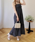【イング/INGNI】のホルターネックチェック柄シャーリングワンピース コン/チェック|ID: prp329100004763446 ipo3291000000034481341