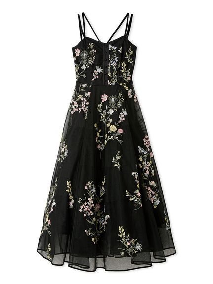 【スナイデル/SNIDEL】のエンブロイダリーチュールドレス 人気、トレンドファッション・服の通販 founy(ファニー) ファッション Fashion レディースファッション Fashion for Women ワンピース Dresses フォーマル・パーティードレス・結婚式用ドレス Elegant & Casual Dresses ウェーブ Wavy Pattern エレガント 上品 Elegant カラフル Colorful Design コルセット Corset, Bustier シャーリング Shirring, Ruched ストレート Straight, Straight Cut スマート Smart, Elegant チュール Tulip, Tulip Motif ティアード Tiered, Tiered Style ドレス Dress, One-Piece フィット Fit, Slim Fit フレア Flare, Flared フロント Front, Front Design ベロア Velour, Soft Velvet リボン Ribbon, Bow ロマンティック Romantic, Feminine Style おすすめ Recommended / Our Picks ホリデーシーズン Holiday Season other-1|ID: prp329100004763451 ipo3291000000034481451