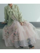 【スナイデル/SNIDEL】のエンブロイダリーチュールドレス PBEG[036]|ID:prp329100004763451