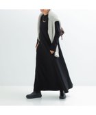 【デミルクス ビームス/Demi-Luxe BEAMS】の【期間限定+20%ポイントバック】LEE * Demi-Luxe BEAMS / スーパーシンプルワンピース .M ジャージーワンピ セレモニー フォーマル 手洗い可能 人気、トレンドファッション・服の通販 founy(ファニー) ファッション Fashion レディースファッション Fashion for Women ワンピース Dresses エレガント 上品 Elegant コンパクト Compact, Small Size シンプル Simple, Minimal ジャケット Jacket, Outerwear スリット Slit, Slit Detail 雑誌 Magazine, Fashion Magazine ドレープ Drape, Draping Fabric フォーマル Formal, Dressy フレア Flare, Flared モダン Modern, Contemporary ロング Long, Long-Length A/W・秋冬 Autumn/Winter おすすめ Recommended / Our Picks セレモニー Ceremony thumbnail BLACK|ID: prp329100004763457 ipo3291000000034569184