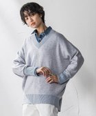 【メイソングレイ/MAYSON GREY】の【新色追加】今日の気分で着回せるリバーシブルニット≪手洗い可能≫ 人気、トレンドファッション・服の通販 founy(ファニー) ファッション Fashion レディースファッション Fashion for Women トップス・カットソー Cut & Sew Tops ニット Knit Tops & Sweaters 長袖 Long Sleeve, Full Sleeve パターン Pattern, Design Print ボトム Bottoms, Lower Wear リバーシブル Reversible, Two-Sided 冬 Winter / This Winter A/W・秋冬 Autumn/Winter 2025年 2025 2025-2026秋冬・A/W Autumn/Winter 2025–26 AW25–26 thumbnail ライトグレー|ID: prp329100004763463 ipo3291000000035197967