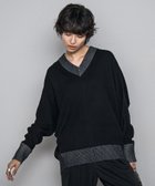 【メイソングレイ/MAYSON GREY】の【新色追加】今日の気分で着回せるリバーシブルニット≪手洗い可能≫ 人気、トレンドファッション・服の通販 founy(ファニー) ファッション Fashion レディースファッション Fashion for Women トップス・カットソー Cut & Sew Tops ニット Knit Tops & Sweaters 長袖 Long Sleeve, Full Sleeve パターン Pattern, Design Print ボトム Bottoms, Lower Wear リバーシブル Reversible, Two-Sided 冬 Winter / This Winter A/W・秋冬 Autumn/Winter 2025年 2025 2025-2026秋冬・A/W Autumn/Winter 2025–26 AW25–26 thumbnail ブラック|ID: prp329100004763463 ipo3291000000035197972