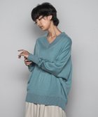 【メイソングレイ/MAYSON GREY】の【新色追加】今日の気分で着回せるリバーシブルニット≪手洗い可能≫ 人気、トレンドファッション・服の通販 founy(ファニー) ファッション Fashion レディースファッション Fashion for Women トップス・カットソー Cut & Sew Tops ニット Knit Tops & Sweaters 長袖 Long Sleeve, Full Sleeve パターン Pattern, Design Print ボトム Bottoms, Lower Wear リバーシブル Reversible, Two-Sided 冬 Winter / This Winter A/W・秋冬 Autumn/Winter 2025年 2025 2025-2026秋冬・A/W Autumn/Winter 2025–26 AW25–26 thumbnail ブルー|ID: prp329100004763463 ipo3291000000035197974