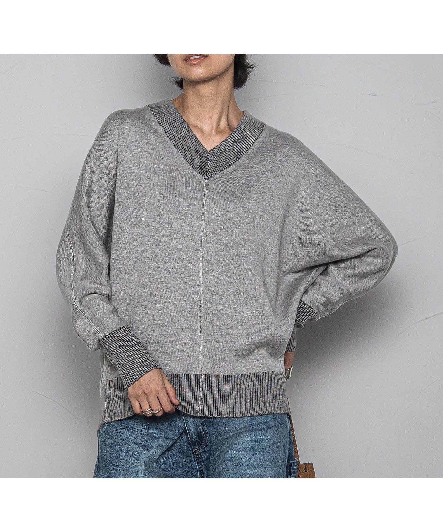 【メイソングレイ/MAYSON GREY】の【新色追加】今日の気分で着回せるリバーシブルニット≪手洗い可能≫ インテリア・キッズ・メンズ・レディースファッション・服の通販 founy(ファニー) ファッション Fashion レディースファッション Fashion for Women トップス・カットソー Cut & Sew Tops ニット Knit Tops & Sweaters 長袖 Long Sleeve, Full Sleeve パターン Pattern, Design Print ボトム Bottoms, Lower Wear リバーシブル Reversible, Two-Sided 冬 Winter / This Winter A/W・秋冬 Autumn/Winter 2025年 2025 2025-2026秋冬・A/W Autumn/Winter 2025–26 AW25–26 ベージュ|ID: prp329100004763463 ipo3291000000035197976