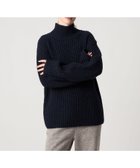 【ビューティ&ユース ユナイテッドアローズ/BEAUTY&YOUTH / UNITED ARROWS】のSteven Alan メランジ ウール タートルネック ニット 人気、トレンドファッション・服の通販 founy(ファニー) ファッション Fashion レディースファッション Fashion for Women トップス・カットソー Cut & Sew Tops ニット Knit Tops & Sweaters タートルネック・ハイネックトップス Turtlenecks & High-Neck Tops シンプル Simple, Minimal セットアップ Set-Up, Coordinated Outfit タートルネック Turtleneck, High Neck メランジ Melange, Mixed Yarn リラックス Relax, Relaxed Fit thumbnail NAVY|ID: prp329100004763476 ipo3291000000034481819