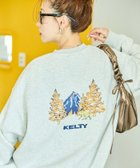 【フリークスストア/FREAK'S STORE】の別注 裏起毛 バックプリント スウェット プルオーバー【限定展開】 25AW ライトグレー|ID: prp329100004763479 ipo3291000000034579835