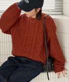 【フリークスストア/FREAK'S STORE】のビックシルエット ケーブルニット プルオーバー【限定展開】 25AW 人気、トレンドファッション・服の通販 founy(ファニー) ファッション Fashion レディースファッション Fashion for Women トップス・カットソー Cut & Sew Tops ニット Knit Tops & Sweaters カジュアルプルオーバー・ニットトップス Pullovers & Knit Tops / Casual Pullovers 2025年 2025 2025-2026秋冬・A/W Autumn/Winter 2025–26 AW25–26 冬 Winter / This Winter おすすめ Recommended / Our Picks カーゴパンツ Cargo Pants, Utility Pants ショルダー Shoulder, Shoulder Strap スニーカー Sneakers, Trainers タートル Turtleneck, Turtle Collar デニム Denim, Jeans Material ドロップ Drop Shoulder, Dropped Style ビッグ Big, Oversized ベーシック Basic, Essential リラックス Relax, Relaxed Fit ワイド Wide, Wide Fit 人気 Popular, Best Seller A/W・秋冬 Autumn/Winter thumbnail レッド|ID: prp329100004763503 ipo3291000000034482317