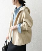 【シップス フォー ウィメン/SHIPS】のSHIPS any 洗濯機可能 ボア フリース フード ブルゾン パーカー 人気、トレンドファッション・服の通販 founy(ファニー) ファッション Fashion レディースファッション Fashion for Women アウター Coat / Outerwear Collection ブルゾンジャケット・スポーティアウター Blouson Jackets トップス・カットソー Cut & Sew Tops レディースパーカー・カジュアルフーディー Casual Hoodies & Sweatshirts トレンド Trend, Trending Now パーカー Hoodie, Parka フェミニン Feminine, Girly ブルゾン Blouson, Bomber Jacket リラックス Relax, Relaxed Fit 洗える Machine Washable thumbnail ベージュ|ID: prp329100004763518 ipo3291000000034646905