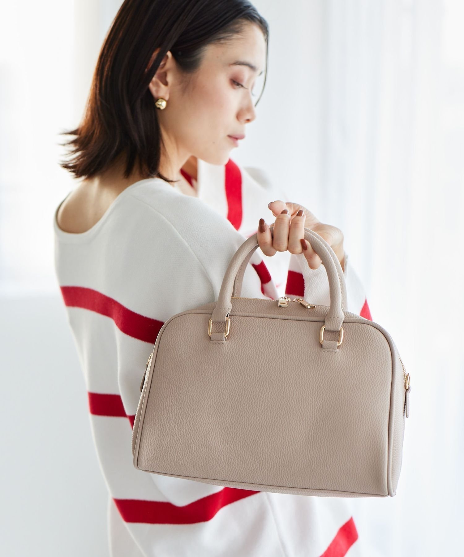 【バンヤードストーム/BARNYARDSTORM】のVELETTO(ヴェレット) / ボストンショルダー【新色追加】 インテリア・キッズ・メンズ・レディースファッション・服の通販 founy(ファニー) ファッション Fashion レディースファッション Fashion for Women ショルダー Shoulder, Shoulder Strap トレンド Trend, Trending Now ベーシック Basic, Essential ボストン Boston ボストンバッグ Boston Bag, Retro Bag 人気 Popular, Best Seller 傘 Umbrella, Parasol ライトベージュ56|ID: prp329100004763523 ipo3291000000034482582