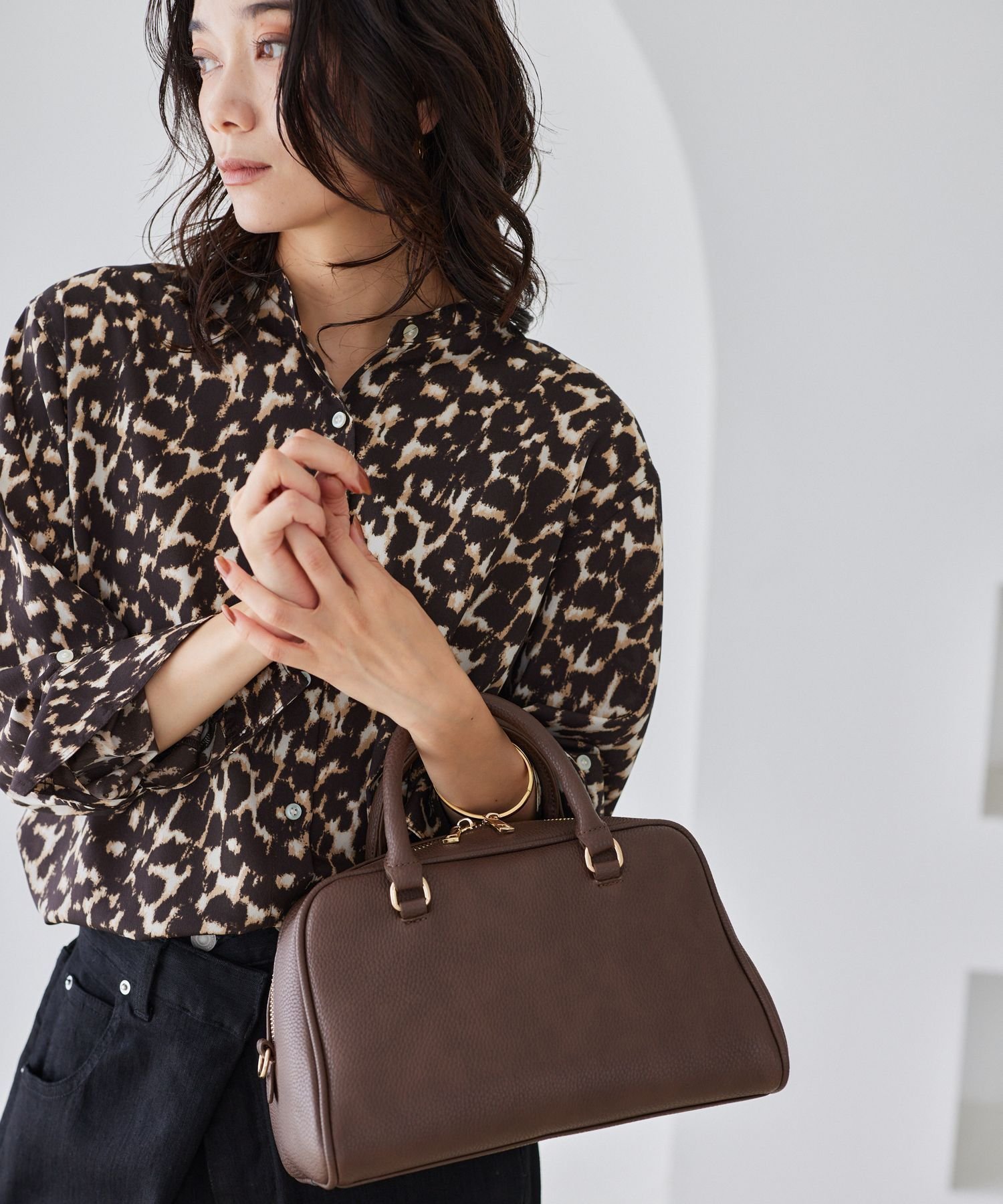 【バンヤードストーム/BARNYARDSTORM】のVELETTO(ヴェレット) / ボストンショルダー【新色追加】 インテリア・キッズ・メンズ・レディースファッション・服の通販 founy(ファニー) ファッション Fashion レディースファッション Fashion for Women ショルダー Shoulder, Shoulder Strap トレンド Trend, Trending Now ベーシック Basic, Essential ボストン Boston ボストンバッグ Boston Bag, Retro Bag 人気 Popular, Best Seller 傘 Umbrella, Parasol ダークブラウン58|ID: prp329100004763523 ipo3291000000034482584