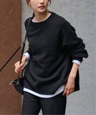 【フレームワーク/FRAMeWORK】の≪追加≫ラグランスリーブ ワイドプルオーバー 2 人気、トレンドファッション・服の通販 founy(ファニー) ファッション Fashion レディースファッション Fashion for Women トップス・カットソー Cut & Sew Tops カジュアルプルオーバー・ニットトップス Pullovers & Knit Tops / Casual Pullovers おすすめ Recommended / Our Picks カットソー Cut and Sewn Top スリーブ Sleeve, Long Sleeve / Short Sleeve ワイド Wide, Wide Fit thumbnail ブラック|ID: prp329100004763553 ipo3291000000034521752