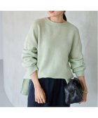 【フレームワーク/FRAMeWORK】の≪追加≫ラグランスリーブ ワイドプルオーバー 2 人気、トレンドファッション・服の通販 founy(ファニー) ファッション Fashion レディースファッション Fashion for Women トップス・カットソー Cut & Sew Tops カジュアルプルオーバー・ニットトップス Pullovers & Knit Tops / Casual Pullovers おすすめ Recommended / Our Picks カットソー Cut and Sewn Top スリーブ Sleeve, Long Sleeve / Short Sleeve ワイド Wide, Wide Fit thumbnail グリーン B|ID: prp329100004763553 ipo3291000000034521755