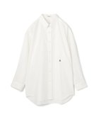 【トゥモローランド/TOMORROWLAND】のコットンオックスフォード ボタンダウンシャツ 人気、トレンドファッション・服の通販 founy(ファニー) ファッション Fashion レディースファッション Fashion for Women トップス・カットソー Cut & Sew Tops シャツ・ブラウス・オフィスカジュアル Elegant Blouses & Button-Ups シャンブレー Chambray, Denim-Like Fabric パターン Pattern, Design Print フロント Front, Front Design ベスト Vest, Waistcoat ベーシック Basic, Essential thumbnail 11 ホワイト|ID: prp329100004763577 ipo3291000000035171176