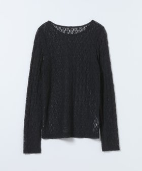 【ジーナシス/JEANASiS】のストレッチレースLS TEE 人気、トレンドファッション・服の通販 founy(ファニー) ファッション Fashion レディースファッション Fashion for Women インナー Innerwear カーディガン Cardigan, Knitwear ジャケット Jacket, Outerwear スウェット / スエット Sweatshirt, Sweatwear ストレッチ Stretch, Stretchy Fabric トレンド Trend, Trending Now レース Lace, Lace Fabric |ID:prp329100004763896