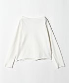 【ユナイテッドアローズ/UNITED ARROWS】の【別注】 GREYCHORD for conte プルオーバー スウェット 人気、トレンドファッション・服の通販 founy(ファニー) ファッション Fashion レディースファッション Fashion for Women トップス・カットソー Cut & Sew Tops レディースパーカー・カジュアルフーディー Casual Hoodies & Sweatshirts カジュアルプルオーバー・ニットトップス Pullovers & Knit Tops / Casual Pullovers スウェット・クルーネックトップス Sweatshirts & Crewnecks / Relaxed Fit Sweat Tops スウェット / スエット Sweatshirt, Sweatwear 別注 Limited Edition, Custom Order 2022年 2022 2022 春夏 S/S Spring/Summer 2022 SS22 thumbnail WHITE|ID: prp329100004763901 ipo3291000000034485979