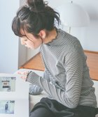 【ニコアンド/niko and】のアソートメロープルオーバー 人気、トレンドファッション・服の通販 founy(ファニー) ファッション Fashion レディースファッション Fashion for Women トップス・カットソー Cut & Sew Tops カジュアルプルオーバー・ニットトップス Pullovers & Knit Tops / Casual Pullovers おすすめ Recommended / Our Picks なめらか Smooth, Silky Texture インナー Innerwear カーディガン Cardigan, Knitwear コンパクト Compact, Small Size シンプル Simple, Minimal スウェット / スエット Sweatshirt, Sweatwear ハイネック High Neck, Mock Neck フィット Fit, Slim Fit ロング Long, Long-Length thumbnail モノトーンボーダー|ID: prp329100004763902 ipo3291000000034885080