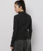【ニコアンド/niko and】のアソートメロープルオーバー 人気、トレンドファッション・服の通販 founy(ファニー) ファッション Fashion レディースファッション Fashion for Women トップス・カットソー Cut & Sew Tops カジュアルプルオーバー・ニットトップス Pullovers & Knit Tops / Casual Pullovers おすすめ Recommended / Our Picks なめらか Smooth, Silky Texture インナー Innerwear カーディガン Cardigan, Knitwear コンパクト Compact, Small Size シンプル Simple, Minimal スウェット / スエット Sweatshirt, Sweatwear ハイネック High Neck, Mock Neck フィット Fit, Slim Fit ロング Long, Long-Length thumbnail ブラック|ID: prp329100004763902 ipo3291000000034885083